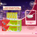  Combo 2 Sữa uống dinh dưỡng Colosbaby Gold 180ml - VitaDairy 