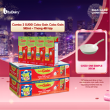  Combo 2 Sữa uống dinh dưỡng Colos Gain 180ml - thùng 48 hộp - VitaDairy 