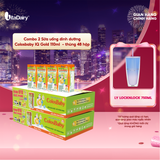  Combo 2 Sữa uống dinh dưỡng Colosbaby IQ Gold 110ml - VitaDairy 