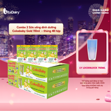  Combo 2 Sữa uống dinh dưỡng Colosbaby Gold 110ml - VitaDairy 