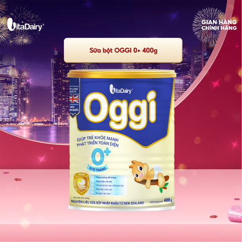  Sữa bột Oggi 0+ 400g 