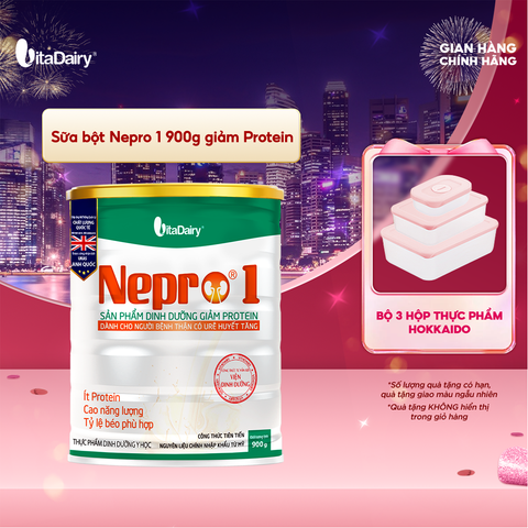  Sữa bột Nepro 1 900g 