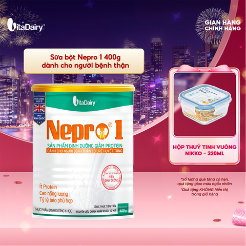  Sữa bột Nepro 1 400g 