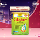  SPDD công thức ColosBaby Gold 0+ 400g - (Cải tiến) 