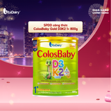  SPDD công thức Colosbaby Gold D3K2 1+ 800g 