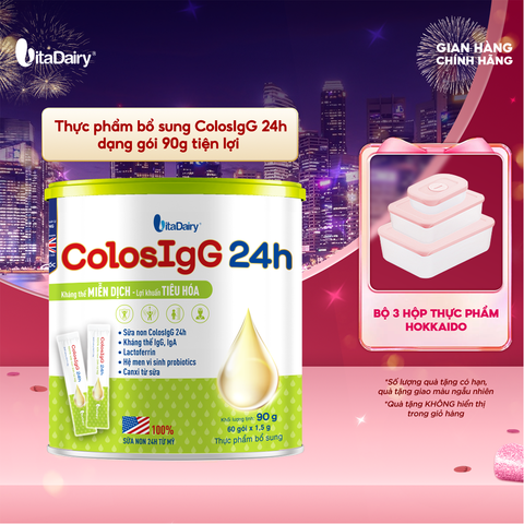  Sữa Non ColosIgG 24H 90g 