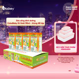  Sữa uống dinh dưỡng ColosBaby IQ Gold 110ml - thùng 48 hộp - VitaDairy 