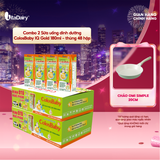 Combo 2 Sữa uống dinh dưỡng Colosbaby IQ Gold 180ml - VitaDairy 