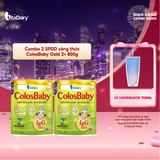  Combo 2 Sữa bột Colosbaby Gold 2+ 800g - VitaDairy 