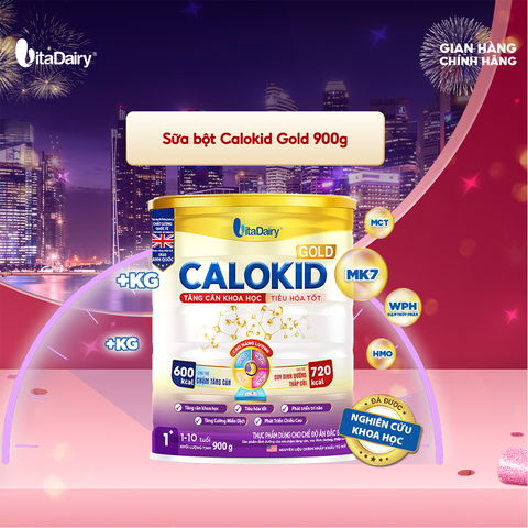  Sữa bột Calokid Gold 900g 