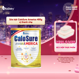  Sữa bột CaloSure America vị thanh nhẹ 400g 