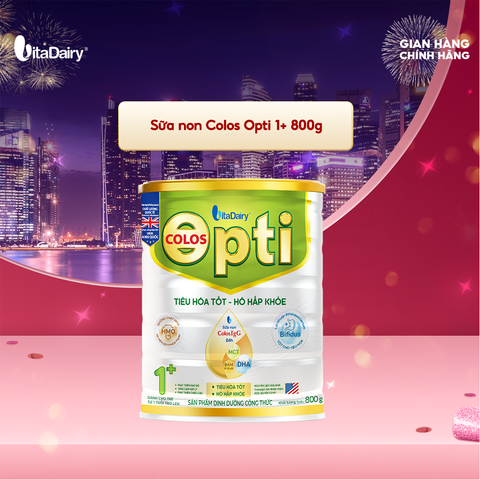  Sữa bột Colos Opti 1+ 800g 
