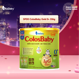  Sữa bột ColosBaby Gold 0+ 336g - Dạng Gói Tiện Lợi 