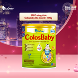  Sữa bột ColosBaby Bio Gold 0 + 400g 