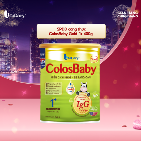  Sữa bột ColosBaby Gold 1+ 400g 