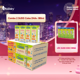  Combo 2 Sữa uống dinh dưỡng Colos DHA+ 180ml - VitaDairy 