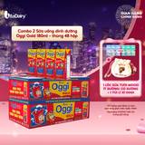  Combo 2 Sữa uống dinh dưỡng Oggi Gold 180ml - VitaDairy 
