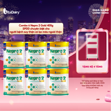  Combo 6 Sữa bột Nepro 2 Gold 400g, bổ sung dinh dưỡng cân đối, phù hợp với người cần lưu ý đường huyết - VitaDairy 