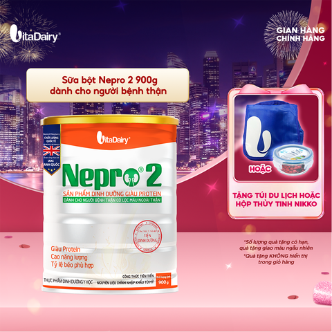  Sữa bột Nepro 2 900g 