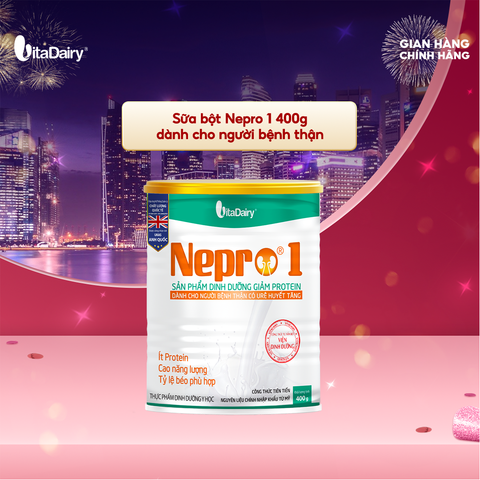  Sữa bột Nepro 1 400g 