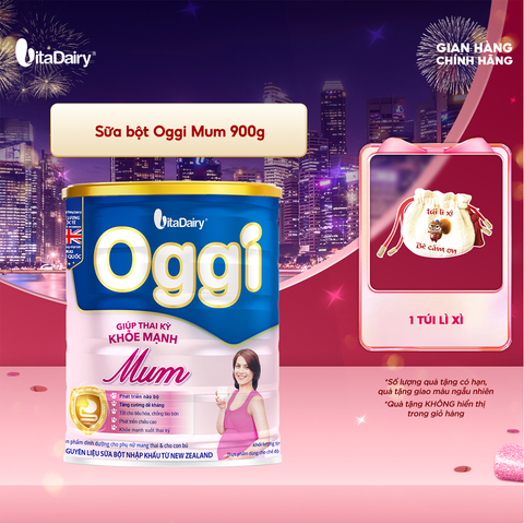  Sữa bột Oggi Mum 900g 