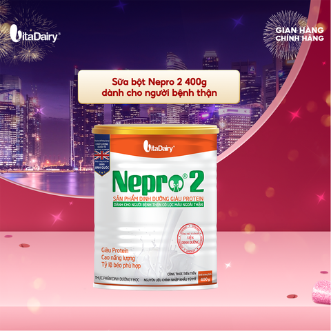  Sữa bột Nepro 2 400g 