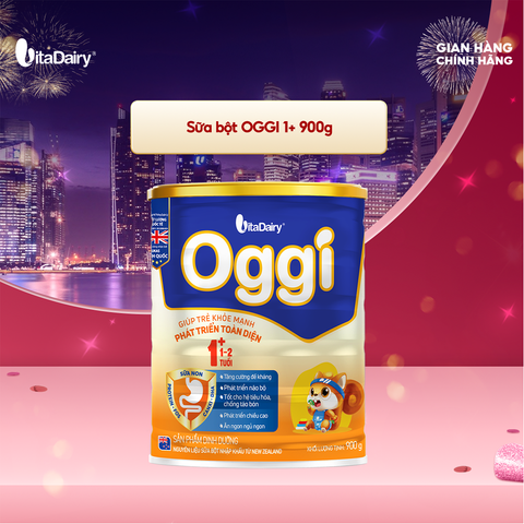  Sữa bột Oggi 1+ 900g 