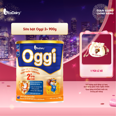  Sữa bột Oggi 2+ 900g 