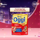  Sữa bột Oggi Suy Dinh Dưỡng Gold 900g 