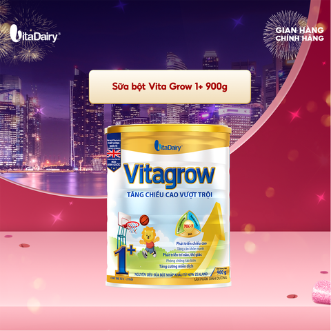  Sữa bột Vitagrow 1+ 900g 