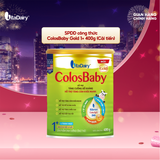  SPDD công thức ColosBaby Gold 1+ 400g - (Cải tiến) 