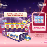  Sữa uống dinh dưỡng Calokid Gold 110ml - thùng 48 hộp - VitaDairy 