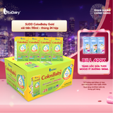  Sữa uống dinh dưỡng ColosBaby Gold cải tiến 110ml - thùng 24 hộp 