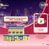  Sữa uống dinh dưỡng Oggi BA hương Váng sữa 110ml - thùng 48 hộp - VitaDairy 