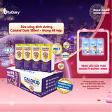  Sữa uống dinh dưỡng Calokid Gold 180ml - thùng 48 hộp - VitaDairy 