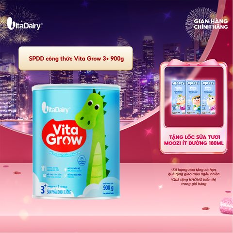  SPDD công thức Vita Grow 3+ 900g 