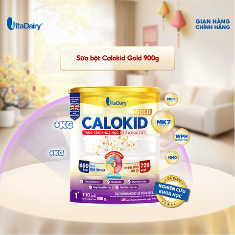  Sữa bột Calokid Gold 900g 