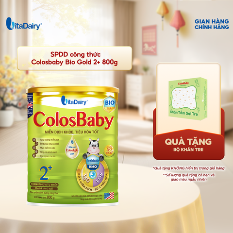  Sữa bột ColosBaby Bio Gold 2 + 800g 