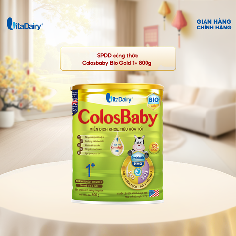  Sữa bột ColosBaby Bio Gold 1 + 800g 