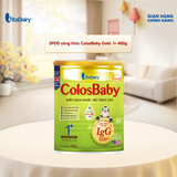  Sữa bột ColosBaby Gold 1+ 400g 