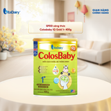  Sữa bột ColosBaby IQ Gold 1+ 400g 