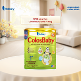  Sữa bột ColosBaby IQ Gold 1+ 800g 
