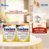  Combo 2 Sữa bột CaloSure America 800g (Vị thanh nhẹ) - VitaDairy 
