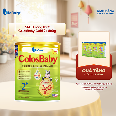  Sữa bột ColosBaby Gold 2+ 800g 