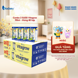  Combo 2 Sữa uống dinh dưỡng Vitagrow 110ml - VitaDairy 