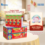  Combo 2 Sữa uống dinh dưỡng Colos Gain 180ml - thùng 48 hộp - VitaDairy 