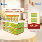  Combo 2 Sữa uống dinh dưỡng Colosbaby IQ Gold 110ml - VitaDairy 