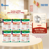  Combo 6 Sữa bột Nepro 1 900g, bổ sung dinh dưỡng cân đối với mức đạm hợp lý - VitaDairy 