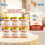  Combo 6 Sữa bột Nepro 1 Gold 400g phù hợp với người cần lưu ý đường huyết và sức khỏe thận - VitaDairy 