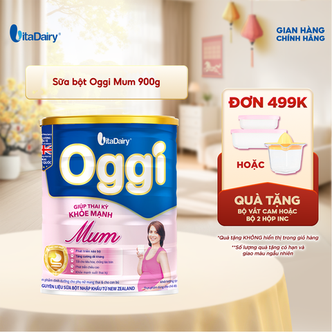  Sữa bột Oggi Mum 900g 